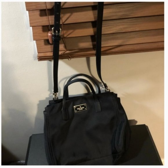 kate spade black loden blake avenue crossbody purse bag *PLEASE READ* - Picture 3 of 14